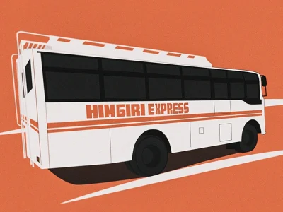 Amazing looking illustration for your ride.