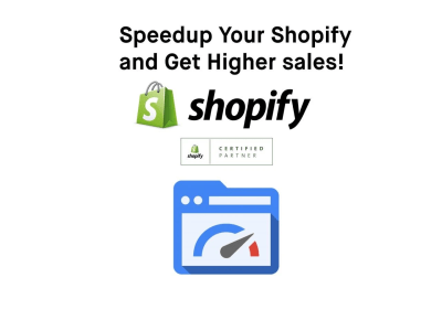 A fast Shopify website, Shopify speed optimization guaranteed