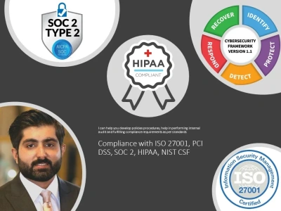 ISO 27001, NIST CSF, GDPR, Risk Framework & Compliance