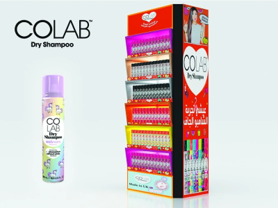 A creative 3d design and artwork of POP/POS/POSM Retail Display