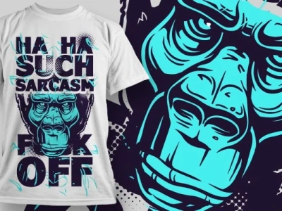 Creative and typography T-shirt design