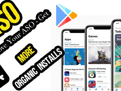 Best ASO App Store Optimization for IOS/Android to grow organically