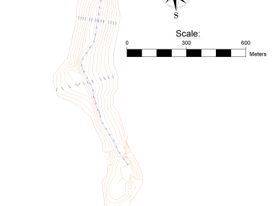 TIN surface contours from your survey data in Civil 3D