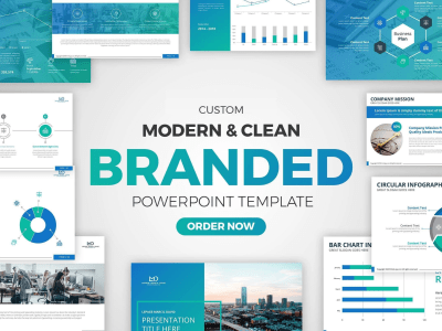 A Stunning and Professional Marketing Presentation