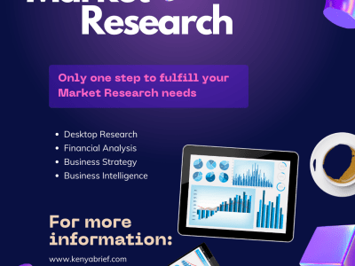 An end to end market research report within the shortest time
