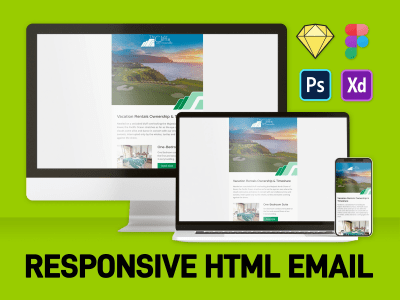 Responsive HTML Email Template