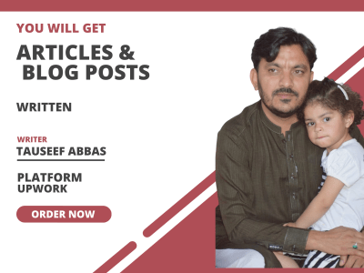 A well-researched and well-written article or blog on any topic