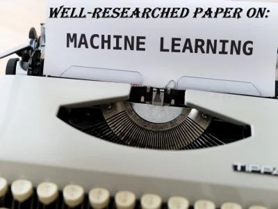 An Expertly Written Paper on Machine Learning