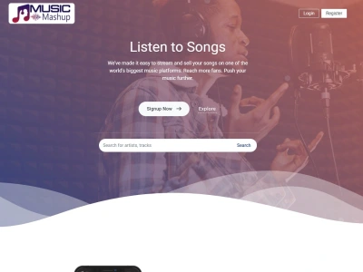 An incredible music streaming platform with awesome features.