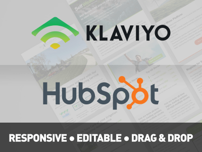 Klaviyo Hubspot Email Template