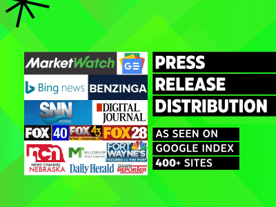 You will get Press release distribution DigitalJournal, Benzinga, 300+ Sites
