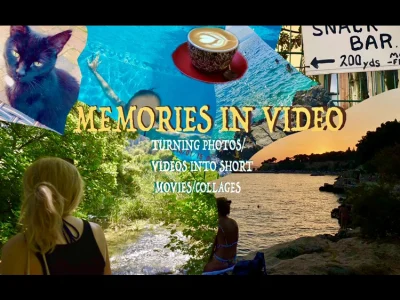 An edited family/memory video!