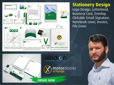 Corporate Logo, Letterhead, Business Card and Stationery Design