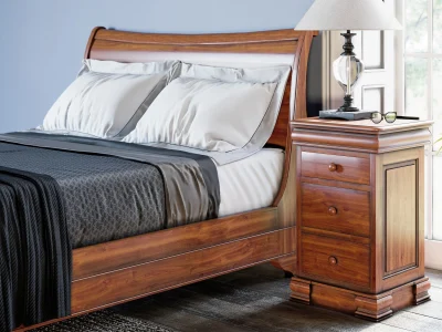 Photorealistic 3D Furniture Modelling and Rendering.