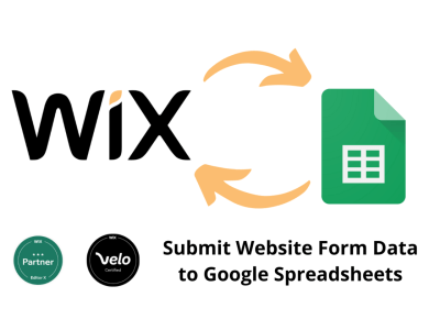 Form data submitted from Wix to Google Sheets