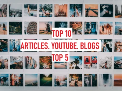 Top 5 to Top 10 list articles for Amazon Affiliate blogs with buying guides