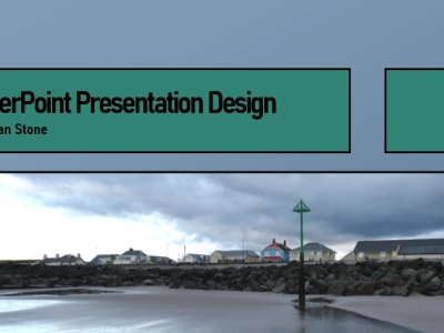 PowerPoint slides for a technical or research presentation