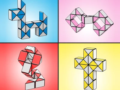 A 3D Creative Concepts & Illustrations
