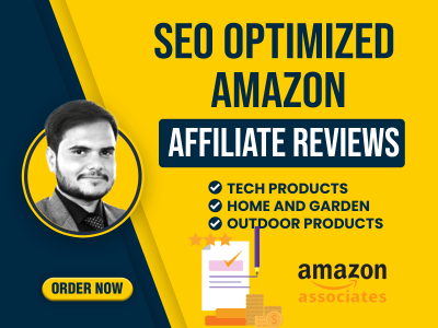SEO Optimized Engaging Amazon Affiliate Articles - Amazon Affiliate Writer