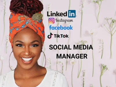 A Social Media Manager with experience