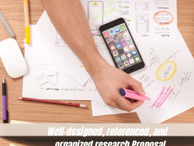 A top-notch, well-researched, and well-planned research proposal