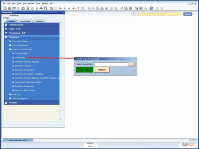 SAP Business One 8.82 Basic Flow and Add-On