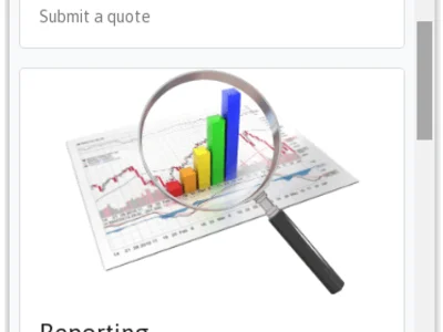 A mobile and web app to manage your business