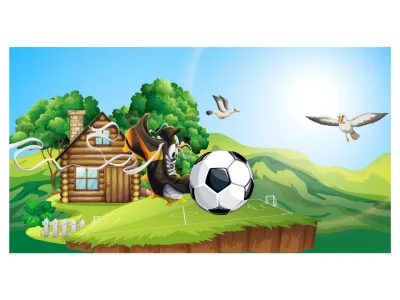 Draw or animate any 2d cartoon background