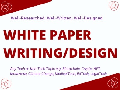 An excellent white paper