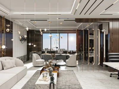 A fantastic Interior design administrator office