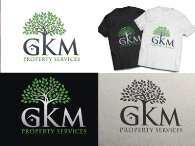 Get a professional lawn care, landscape logo for your business