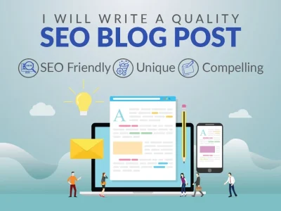 A Quality SEO Blog Post