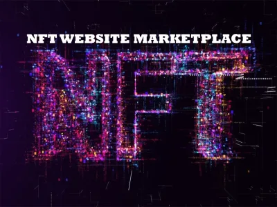Nft website design, nft website marketplace