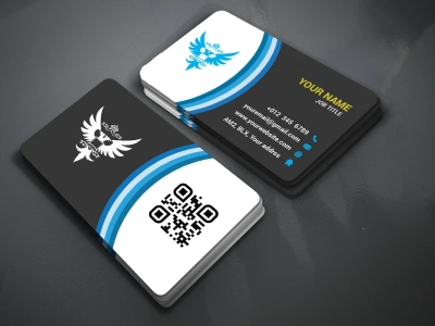 Modern, unique, minimalist business card design within 12 hours
