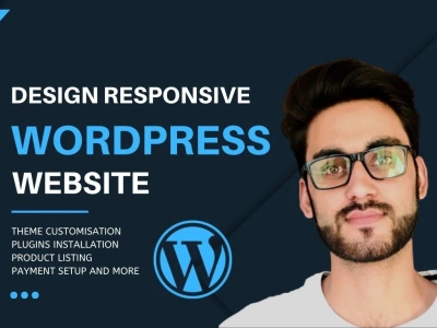 Custom wordpress website design | Upwork