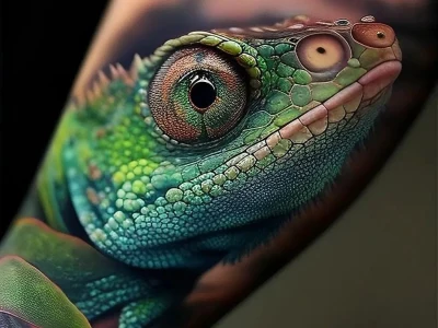 An amazing tattoo design according to your ideas