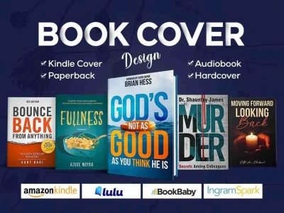 Book cover design, book cover design, kindle cover, book cover