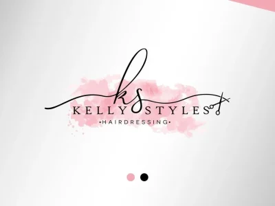 Unique beauty, massage, skin care, spa salon and cosmetics logo design