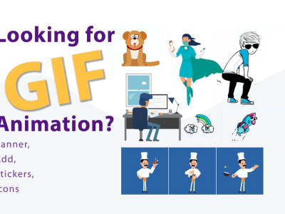 GIF animated banner or animated GIF ad