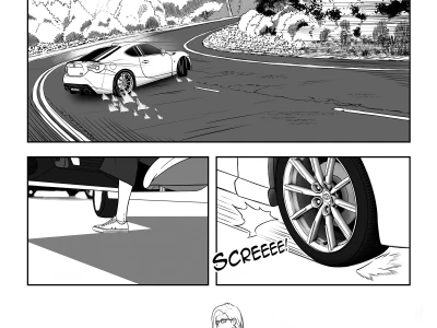 Professional manga/comics for your story
