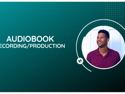 A narrated and produced audiobook
