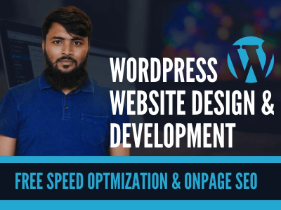 Wordpress website design and development | Upwork