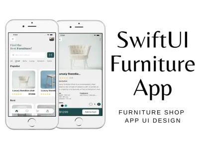 A Furniture App UI Design in SwiftUI