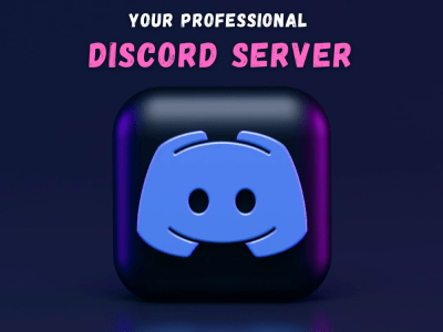 Your nft and crypto discord server | custom AI specialized discord server