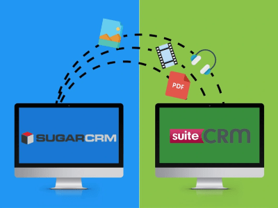 A migration of SugarCRM to SuiteCRM