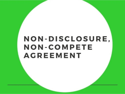 Strong NDA or Non-Disclosure Agreement, Non-Compete, KYC or AML Policy