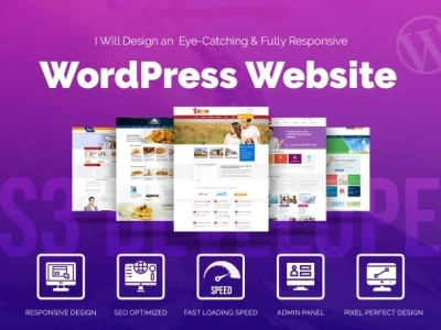 Professional and responsive WordPress website design | Upwork
