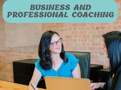Business and Life Coaching session