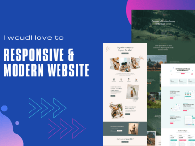 Professional and responsive WordPress website design | Upwork