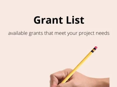 A list of grants applicable to your non-profit organization